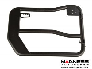 Jeep Gladiator Front Tube Doors - Black Powdercoat